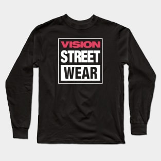 Vision Street Wear 80s Skateboarding Retro 1980s Classic Long Sleeve T-Shirt